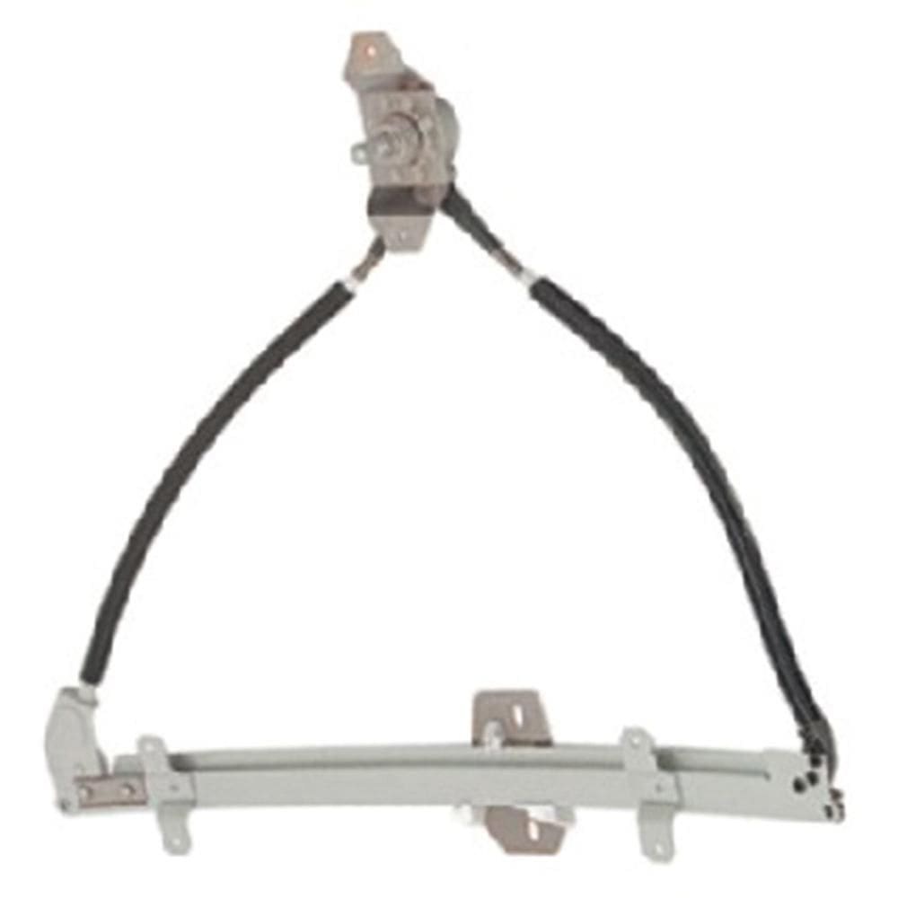 Máq. Do Vidro Elétrica Da Pta. Tras. - Dir. S/motor Fix. Orig. - Ford Ecosport Gii Após 12 [F103]