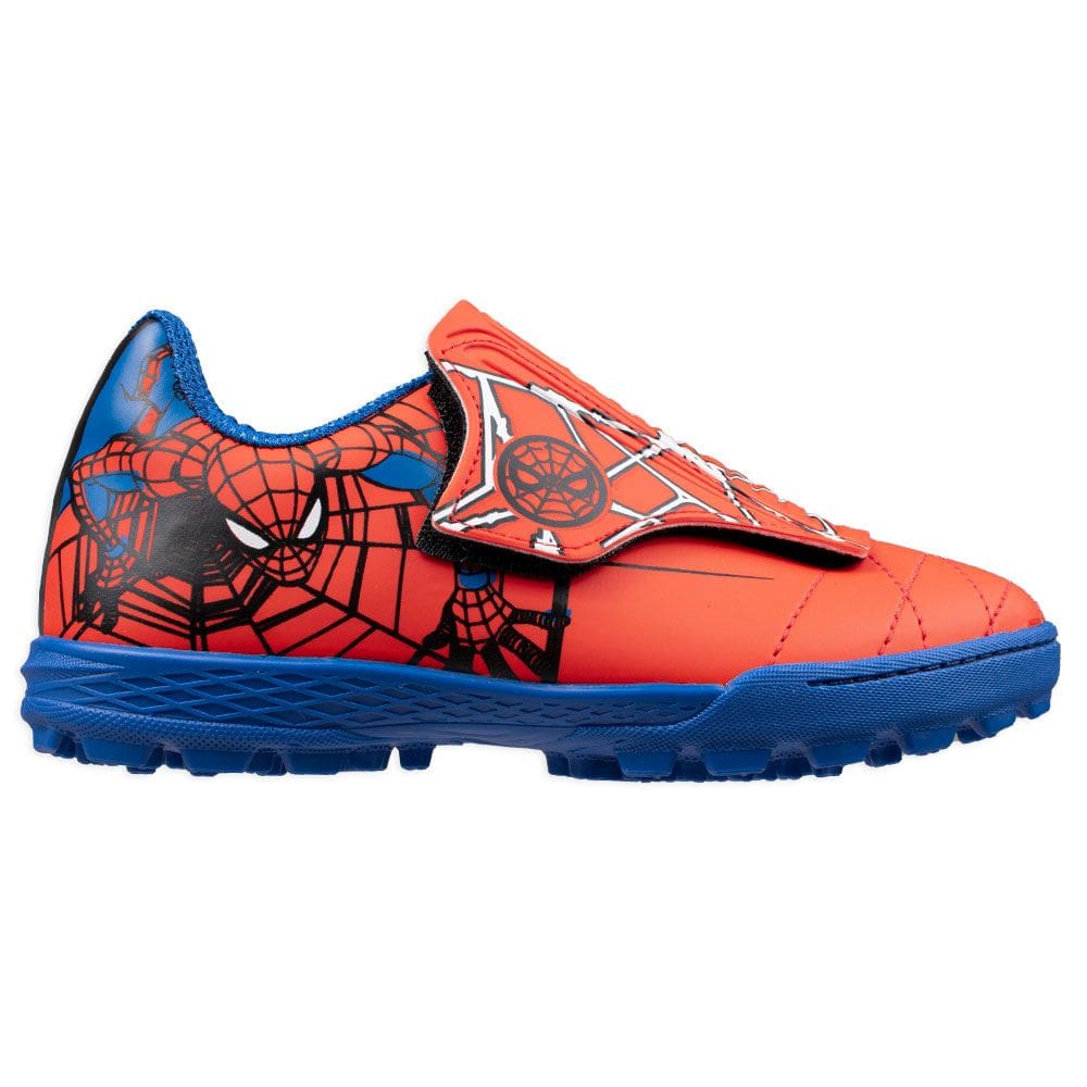 Chuteira Dray 4113 Society Marvel Homem Aranha Infantil