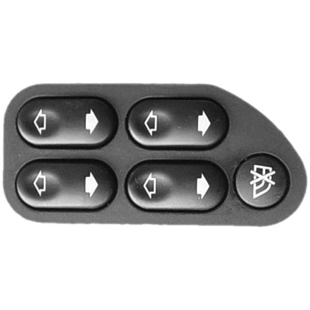 Tecla Botão Vidro Elét Tras Quadrupla Ecosport Fiesta Ranger [F103]