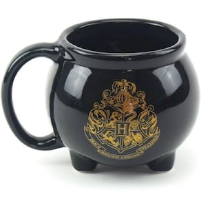 Caneca Formato 3D Caldeirão Hogwarts 500 ML