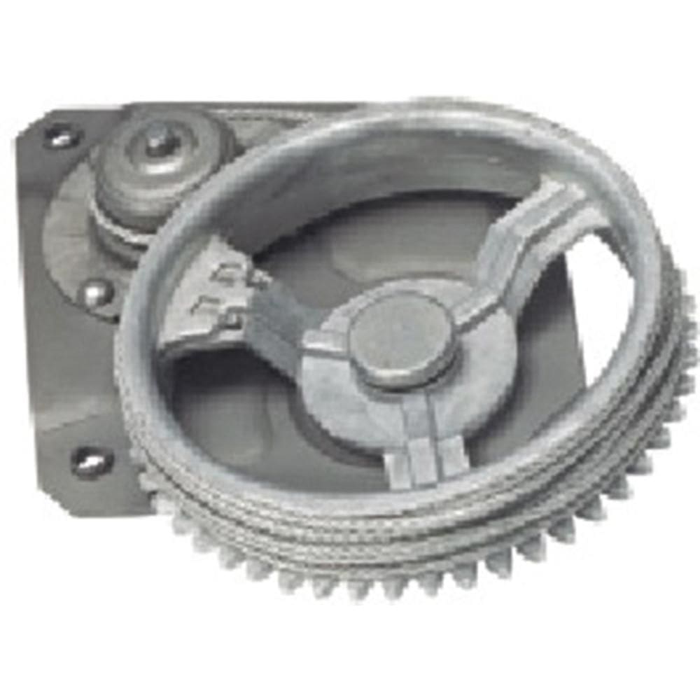 Máquina Do Vidro Mecânica 4p Tras D - Gm Chevette Após 83 [F103]