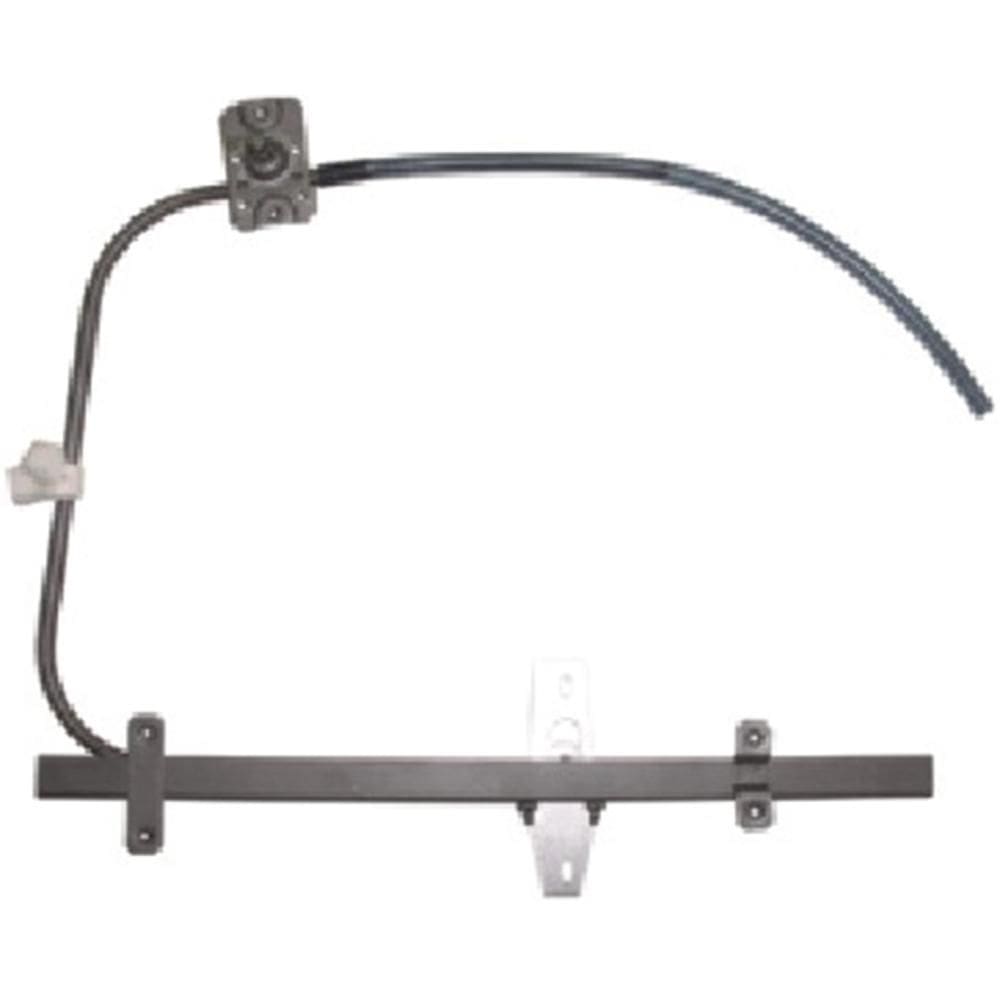 Máquina Do Vidro Mec Esquerda Vw Titan [F103]