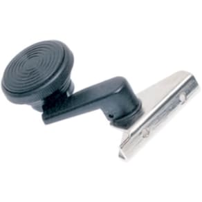 Trinco Quebra-vento Ld Passat 74 A 88 Preto [F103]