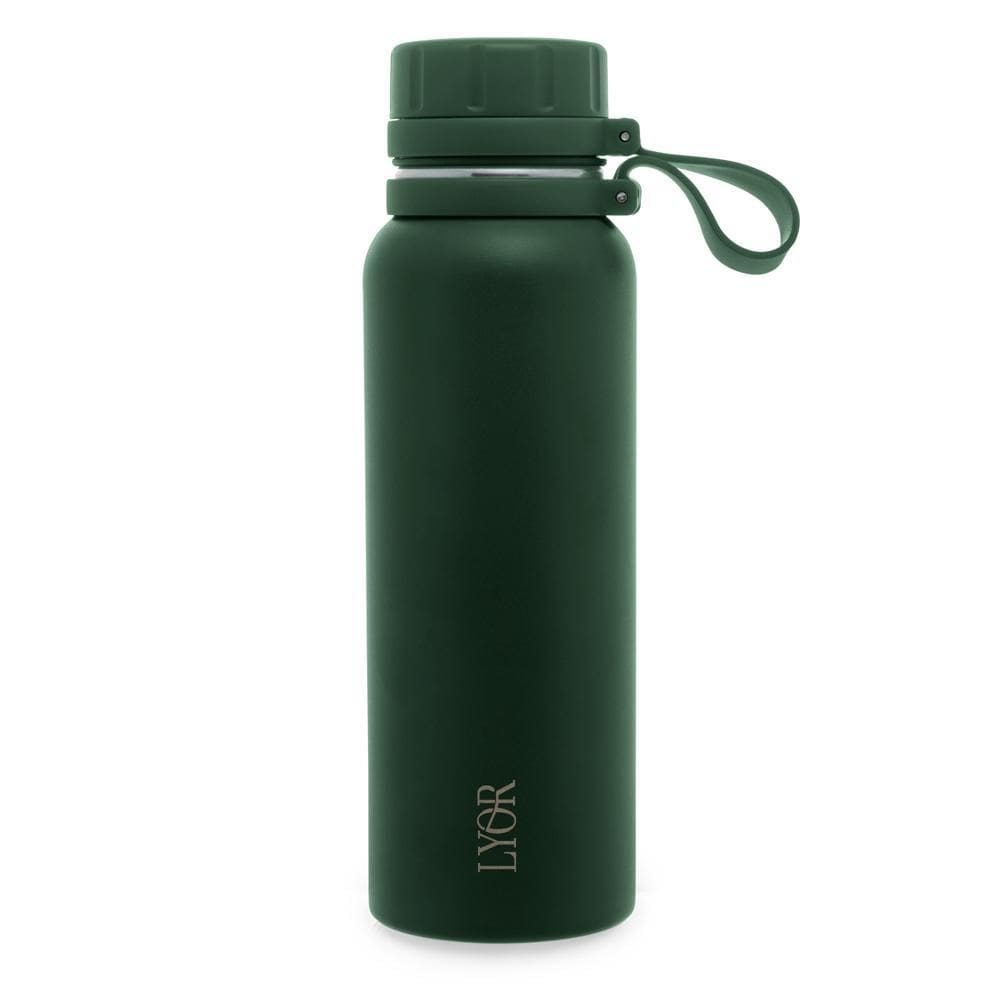 Garrafa Térmica de Aço Inox Explorer Verde 650ml