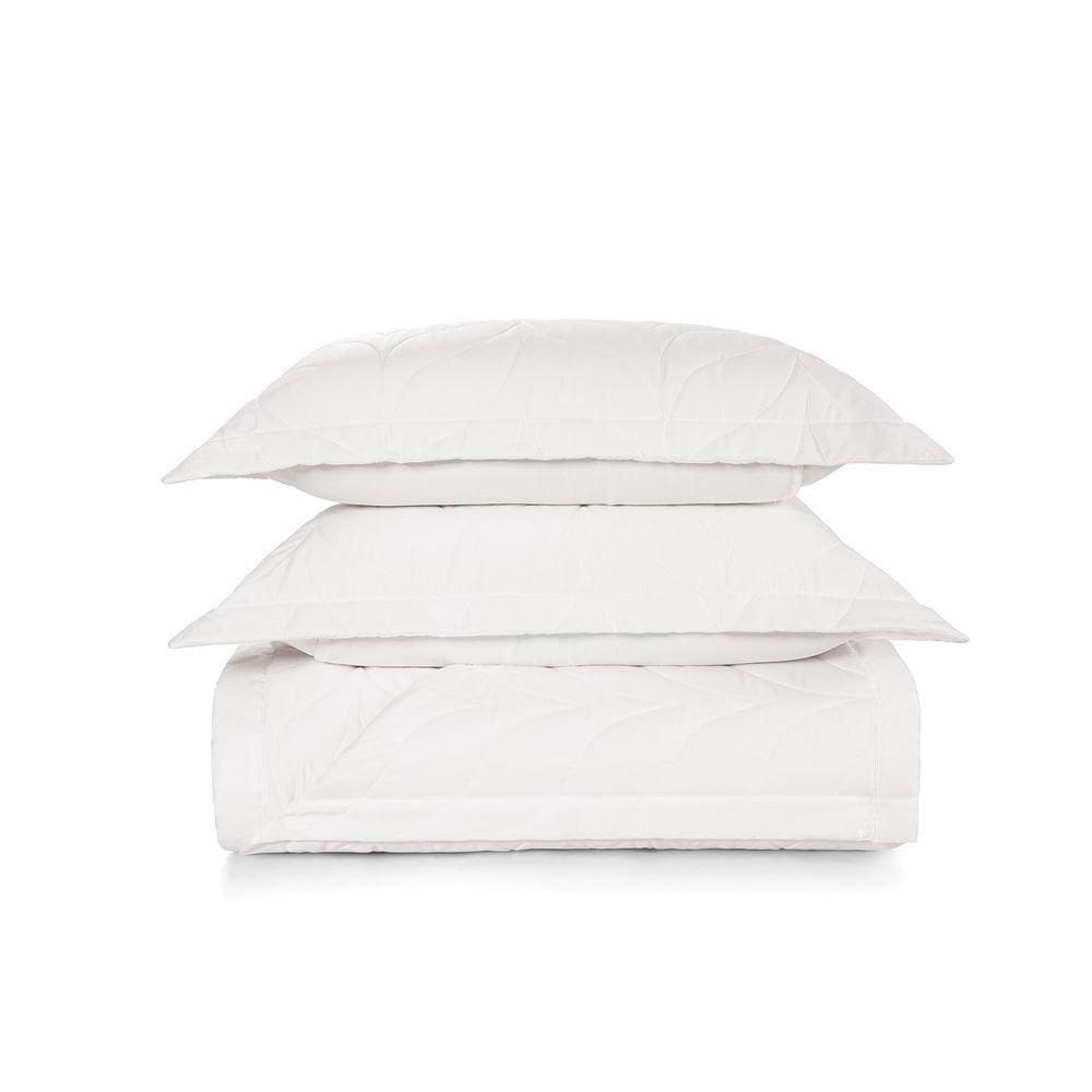 Colcha Trussardi Com 2 Porta Travesseiros Grasso 300 Fios Cet