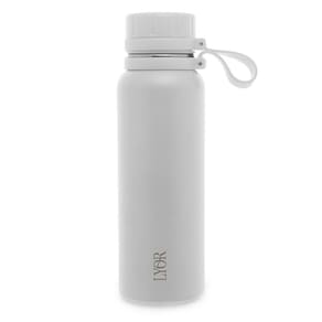 Garrafa Térmica de Aço Inox Explorer Branca 650ml