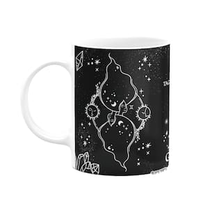 Caneca dos Signos - Signo de Gêmeos - 325ml b-dark