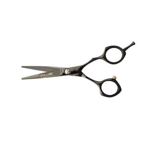 Tesoura Profissional Corte Fio Navalha 6 Polegadas Preto