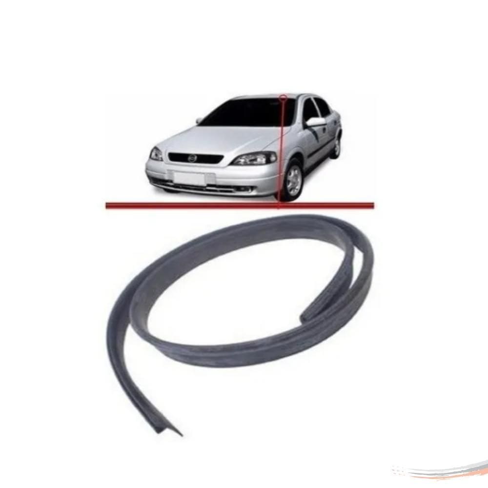 Borracha Do Para-brisa Superior Astra Hatch Sedan 98 A 11 [F103]