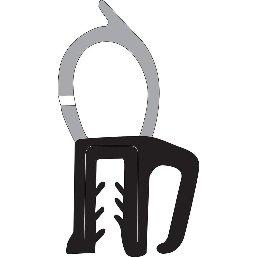 Borracha Do Porta-malas Peugeot 206  De Ano 2001 A 2009 [F103]