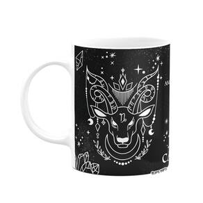 Caneca dos Signos - Signo de Capricórnio - 325ml b-dark