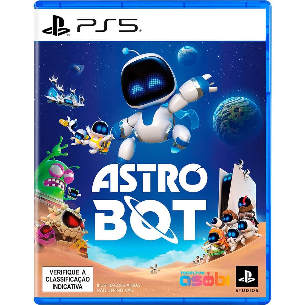 Astro Bot Playstation 5 Midia Fisica