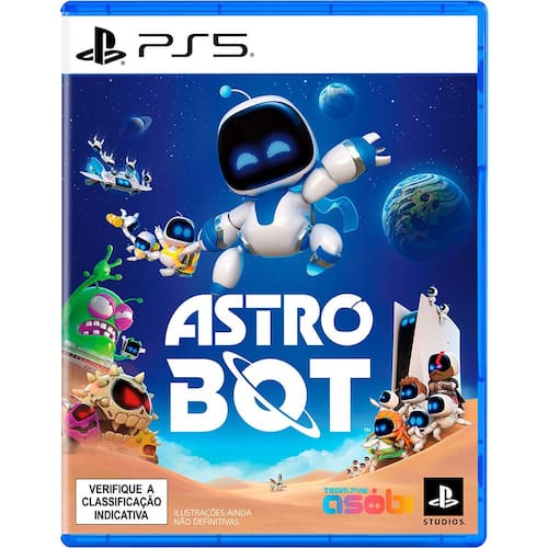 Imagem do produto ASTRO BOT PS5 - Físico em Casas Bahia