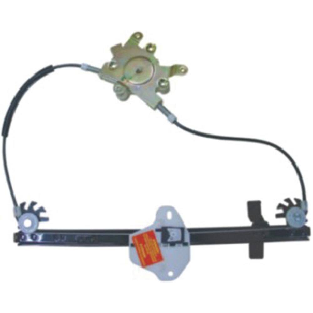 Máq. Do Vidro Elétrica Da Pta. Tras. - Esq. S/motor Fix. Mabuchi - Ford Ecosport Gi 02 à 12 [F103]