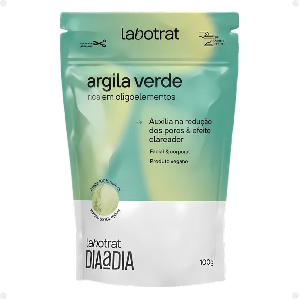 Argila Verde Labotrat Dia a Dia 100g