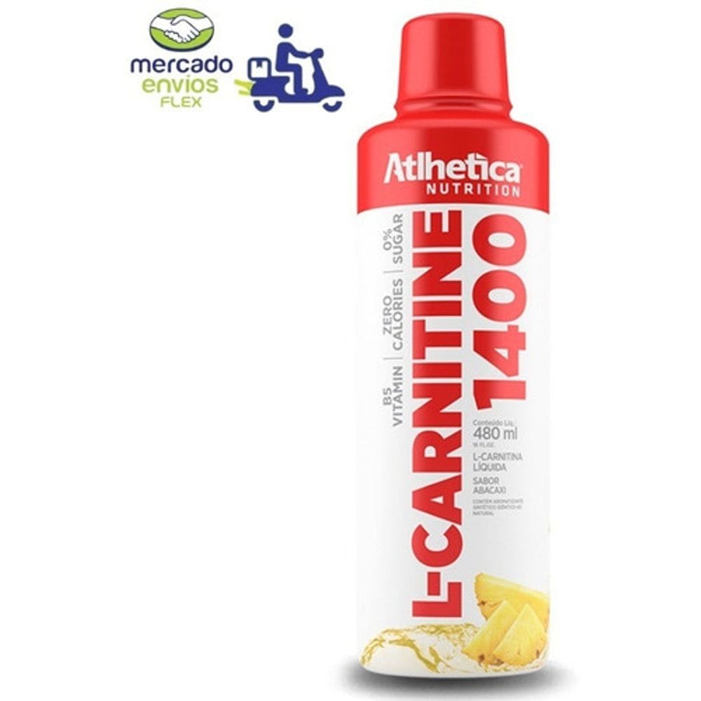 L-Carnitine 1400 (480ml) Atlhetica Nutrition