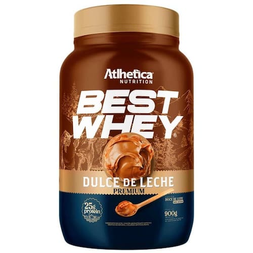 Best Whey (900g) Atlhetica Nutrition - Doce de leite - Único