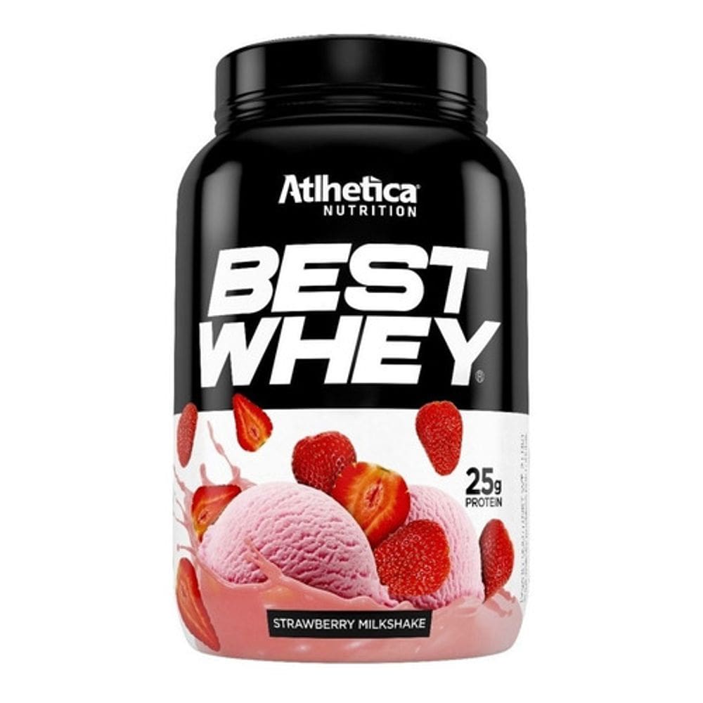 Best Whey (900g) Atlhetica Nutrition