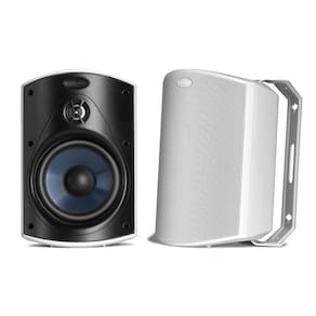 Polk Audio Atrium 4 - Par de caixas acústicas outdoor All Weather 100w Branco