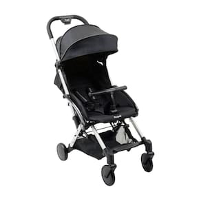 Carrinho De Bebe Dobravel Up Metal Prata - Burigotto