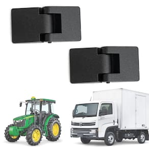 Par 2 Dobradiças Externa Porta Agrícola Baú Cabine Uso Geral - UN / 2 [F103]