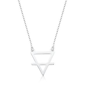 Colar Feminino Elemento Terra Âmbar Prata 925 Legítima 45cm