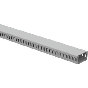 Canaleta Para Painel Aberta 50x30x2000 Mm Tramontina Cinza