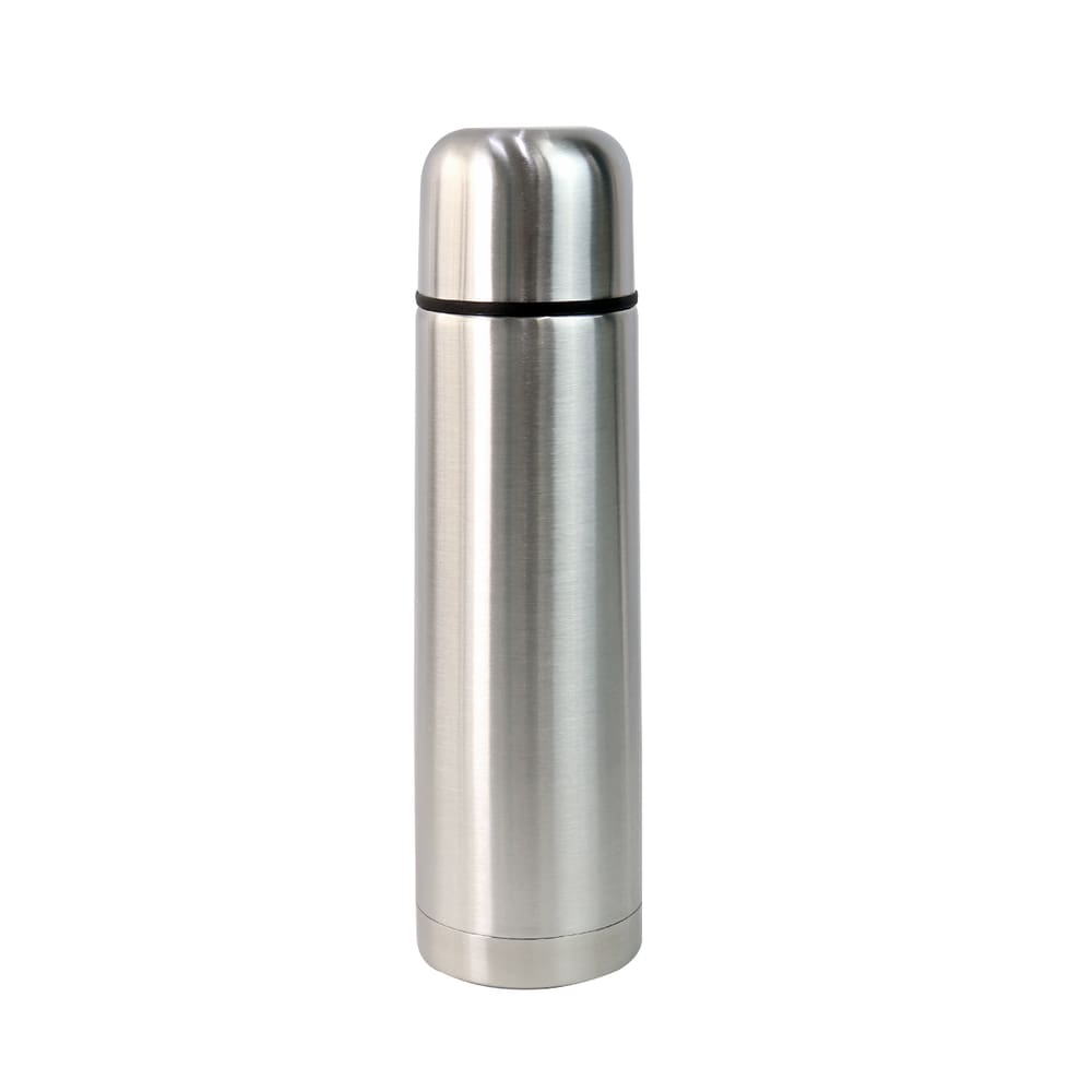 Garrafa Isotérmica com tampa Em inox 500ml Prática