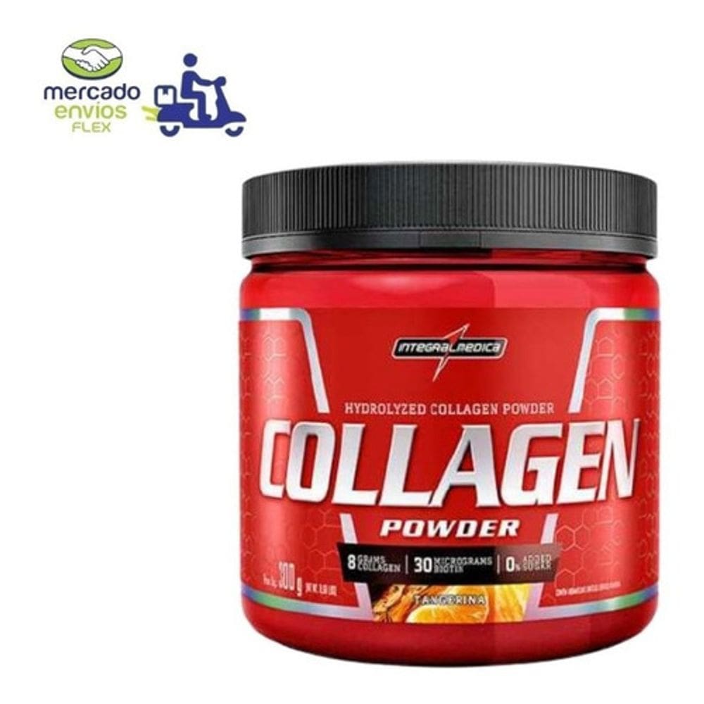 Colageno Collagen Powder - 300g Limão - Integralmedica