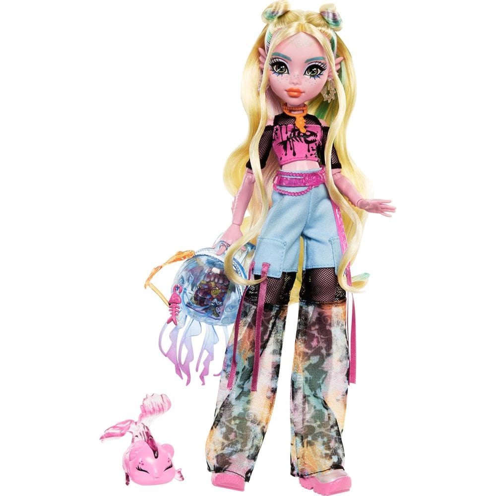 Monster High Boneca Lagoona Novo Visual - Mattel