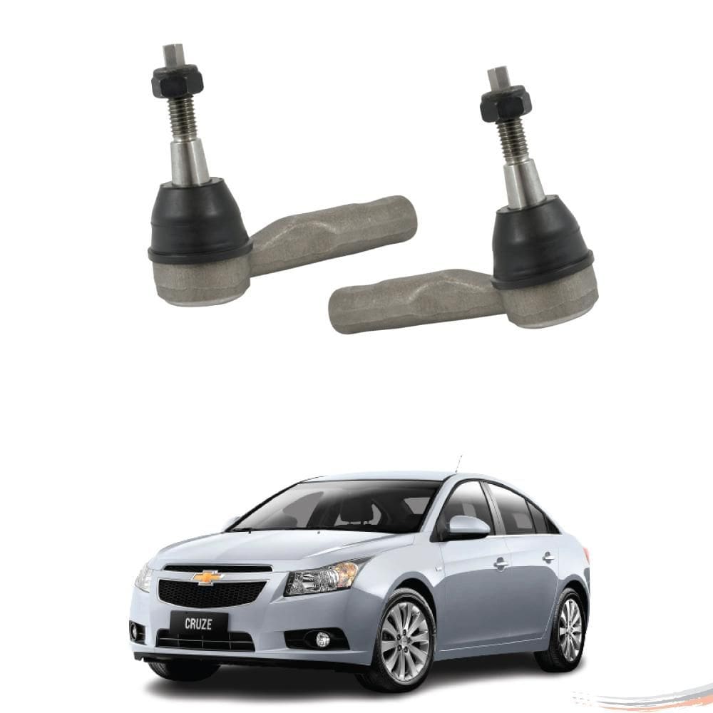 Par Terminal De Direção Pino 1,32cm Cruze De 2011 A 2016 [F103]