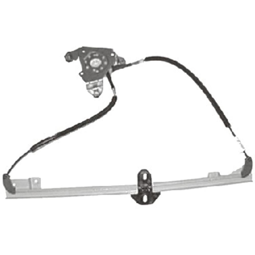 Máq. Do Vidro Elétrica Da Pta. Diant. - Fix.mabuchi - S/motor - Dir. - Volkswagen Quantum Até 96 - Santana Até 96 [F103]