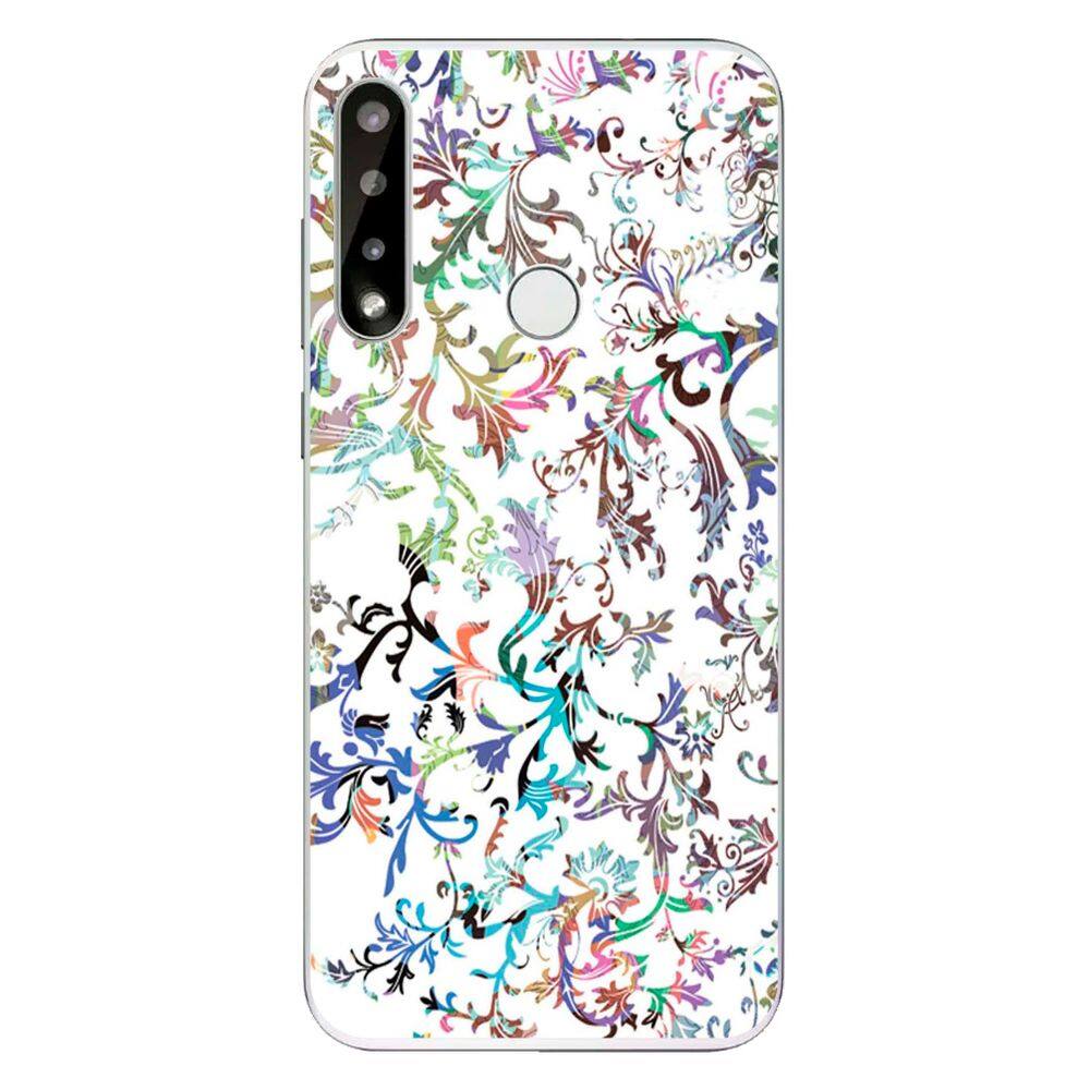 Capa Adesivo Skin106 Verso Para Positivo Q20
