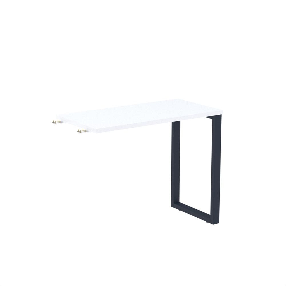 Mesa Complemento 900x450mm Mcp90/45p25tub Branco/Azul