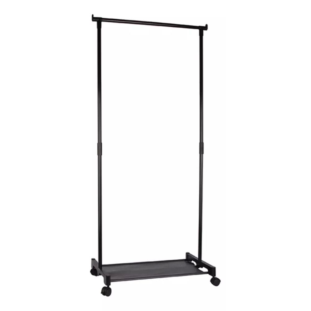 Cabideiro Arara 135cm Com Sapateira 1 Prateleira Art House