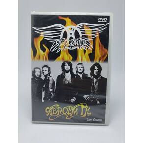 Dvd  Aerosmith - Live In Concert
