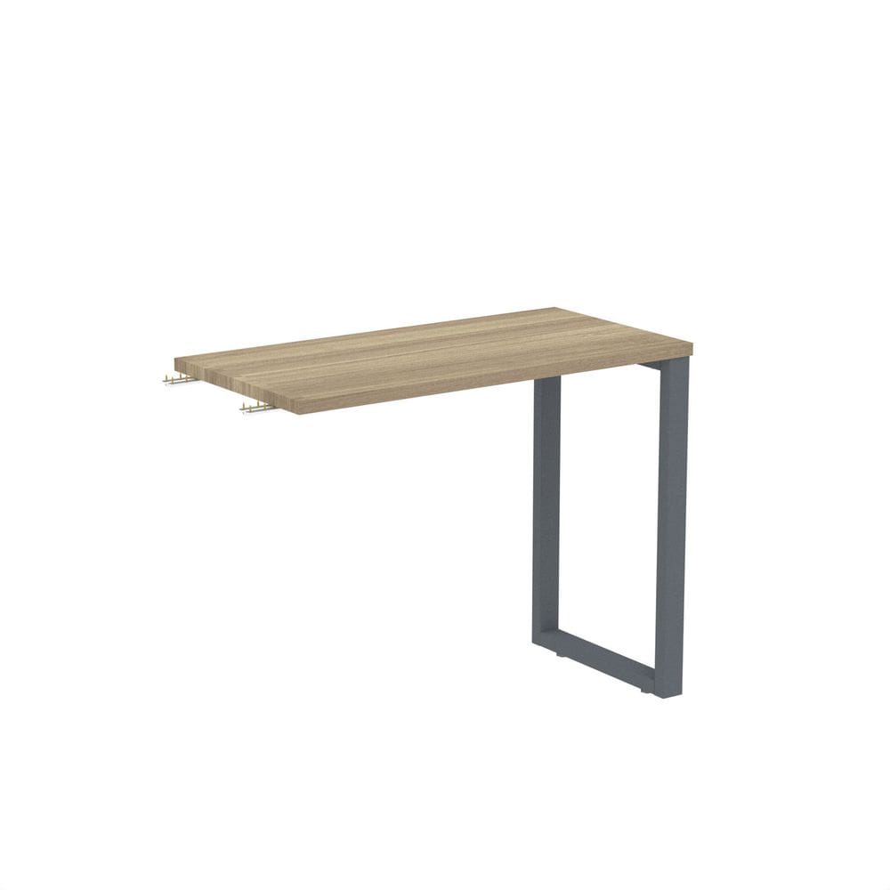 Mesa Complemento 900x450mm Mcp90/45p25tub Noce/Grafito