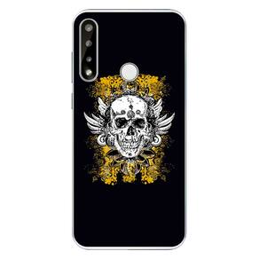 Capa Adesivo Skin374 Verso Para Positivo Q20