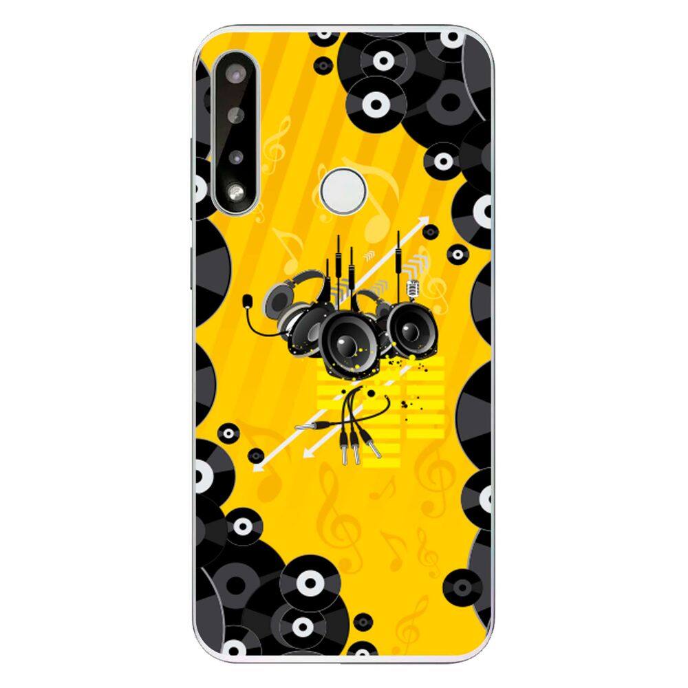 Capa Adesivo Skin354 Verso Para Positivo Q20