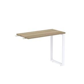 Mesa Complemento 900x450mm Mcp90/45p25tub Noce/Branco