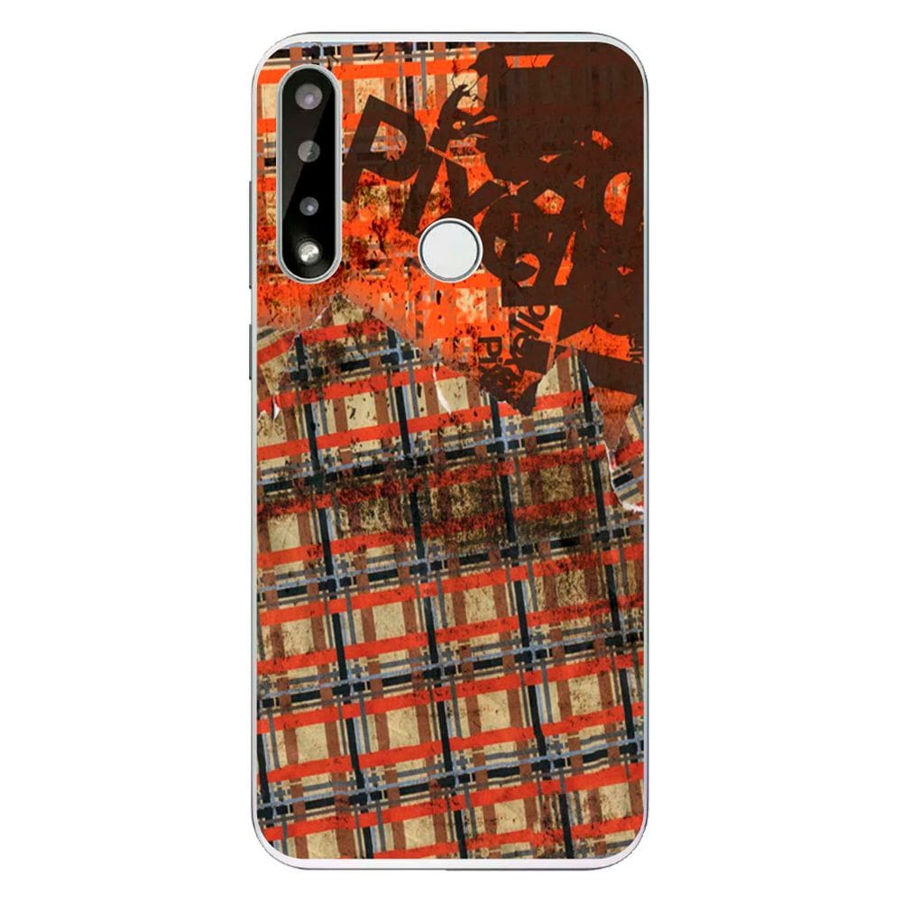 Capa Adesivo Skin194 Verso Para Positivo Q20