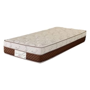 Colchão Solteiro King 96x203x24 Pro Soft Bamboo Prorelax Molas Ensacadas Pillow Top Turn Free - Marrom