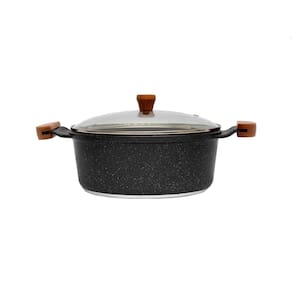 Caçarola Panela Granito Antiaderente Gourmet Javali AM 18cm