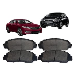 Pastilha de Freio Dianteira Fras-le Civic LXS Automático I-VTEC 1.8L 16V L4 Eixo Diant 2012 A 2014