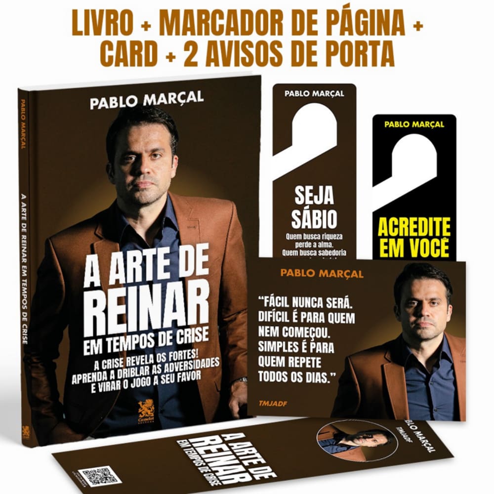 A Arte de Reinar em Tempos de Crise - Pablo Marçal