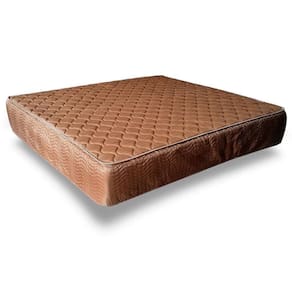 Capa de União/Junção Colchão Hotelaria King Orthotel Bordado Brown (178x200) - Ortobom