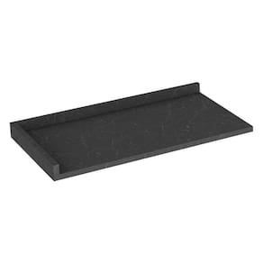 Tampo p/ Balcão Cozinha Gabinete Canto Reto 94x54cm Nero - Henn
