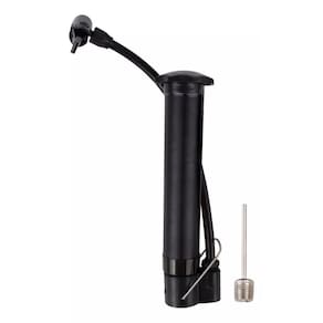 Bomba de Ar Manual Vertical 25cm Bico Inflar Bicicleta Moto Patinete Carrinho Prática Funcional