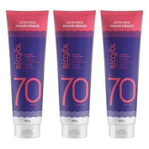 Kit 3 und Ricosol Protetor Solar FPS 70 - 300 G