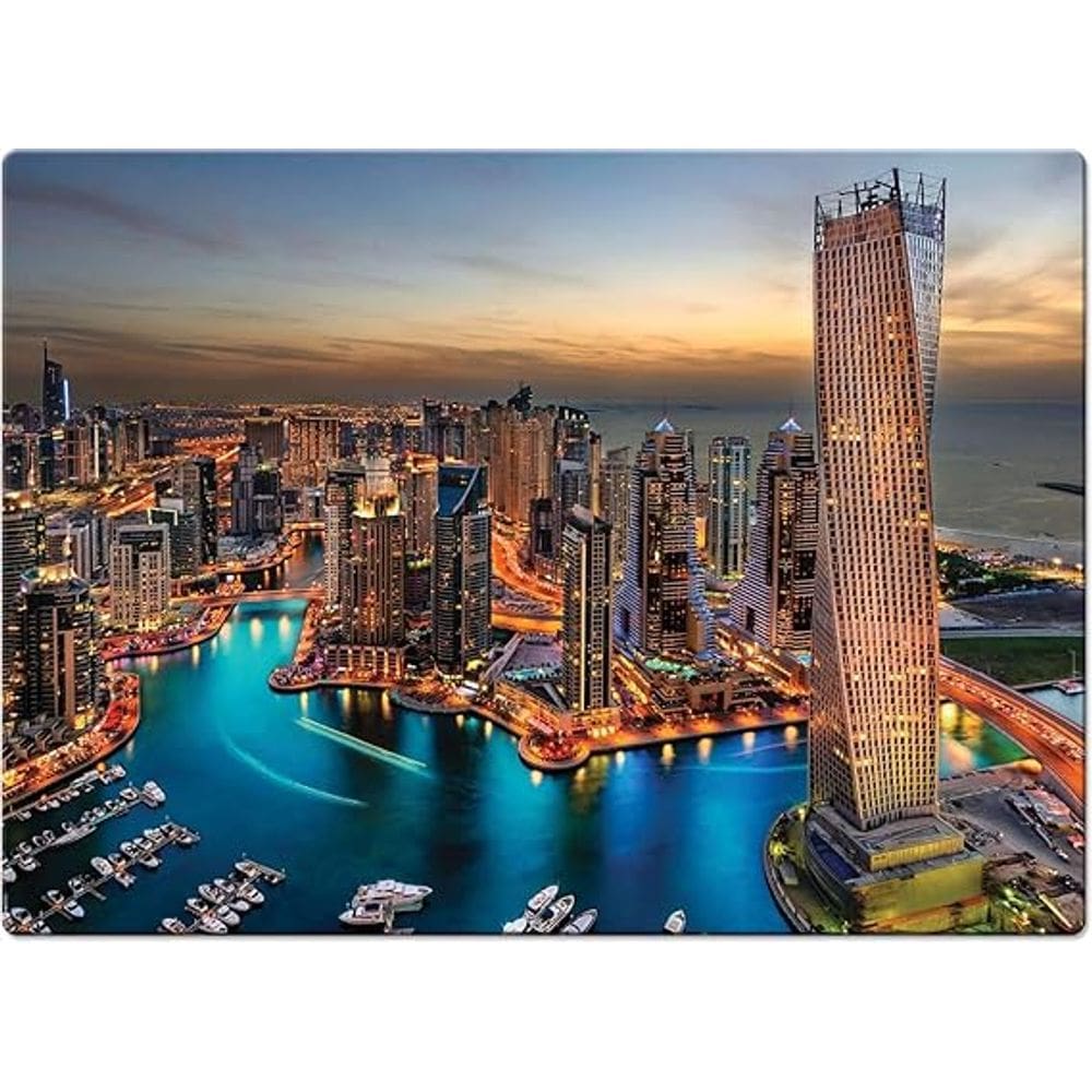 Quebra Cab.1000 Pç Paisagens Noturnas